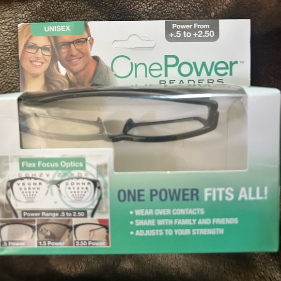 One power reading glasses - Picture 4 of 7